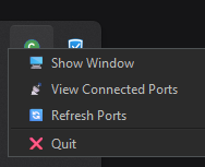 PortWatch – USB Connection Notifier Tray Tool for Developers